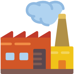 Industrial plants and factories